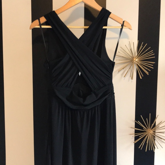 White House Black Market Black Dress - Picture 3 of 8